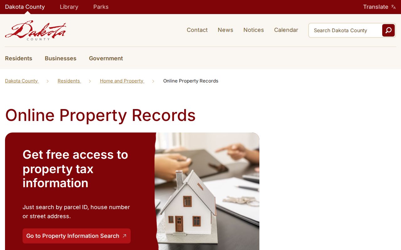 Lakeville previous residents Dakota County online property records guidance